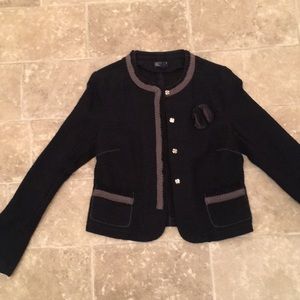 American Eagle navy blue fall jacket